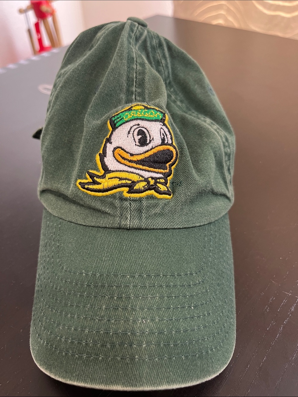 Oregon Ducks 47 Green Adjustable Hat OS